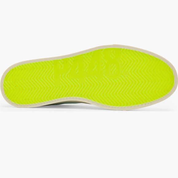 P448 blue/ green men or teens sneakers - Picture 14 of 14